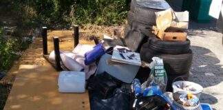 illegale Müllentsorgung