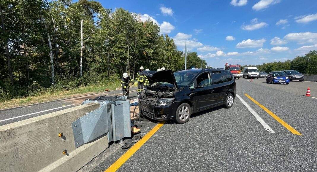 a5 Unfall Moerfelden