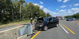 a5 Unfall Moerfelden