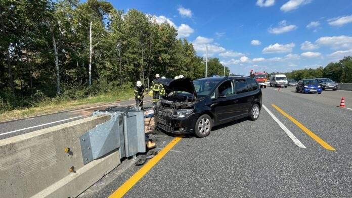 a5 Unfall Moerfelden