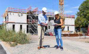 Baustelle kita georg jung strasse