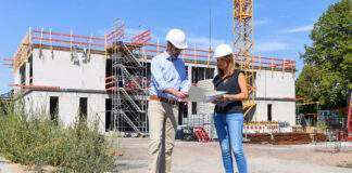 Baustelle Kita Georg Jung Strasse