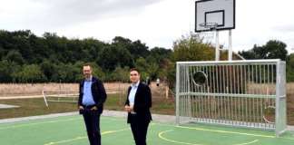 Einweihung Sportanlage