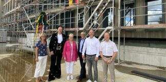 F 2209 Richtfest Dienstgebaeude II e1662637001105