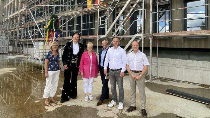 F 2209 Richtfest Dienstgebaeude II e1662637001105
