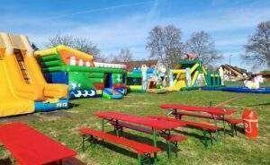 Neue teile des gewerbegebiets "ried" in riedstadt-wolfskehlen erschlossen