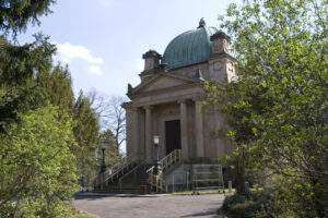 Spurensuche auf dem hauptfriedhof in mainz Krematorium mainz