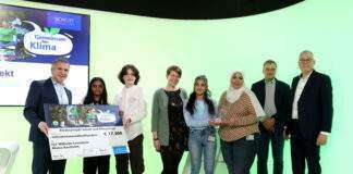 SCHOTT Foerderprojekt Schule und Klimaschutz Preisverleihung Mainz 2022 scaled