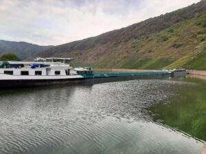 Heftiger unfall zwischen güterschiff und passagierschiff auf der mosel Schiffsunfallmosel scaled