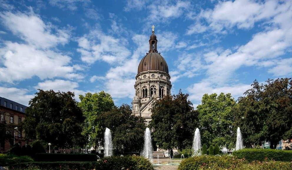 Christuskirche Mainz Christuskirche Mainz