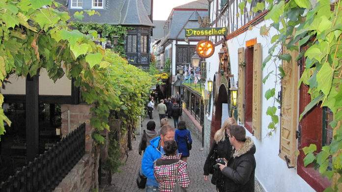 Drosselgasse Rüdesheim