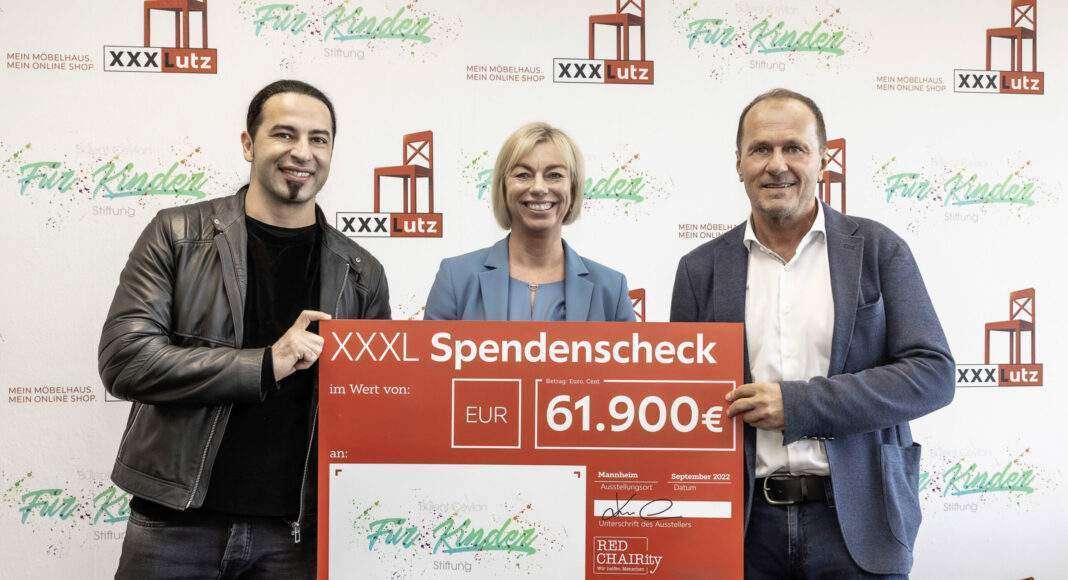 XXXLutz Buelent Ceylan Kinderstiftung