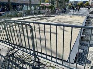 Vandalismus in der kreisvolkshochschule groß-gerau - mehrere tausend euro schaden