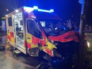 Betrunkener klaut rettungswagen und baut schweren unfall 309413379 3513980575496214 2022505322898886606 n