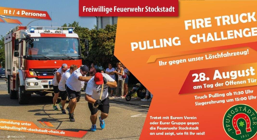 Feuerwehr Stockstadt am Rhein, Feuerwehrfest
