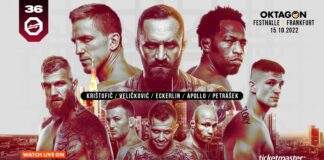 MMA-Event, Festhalle Frankfurt