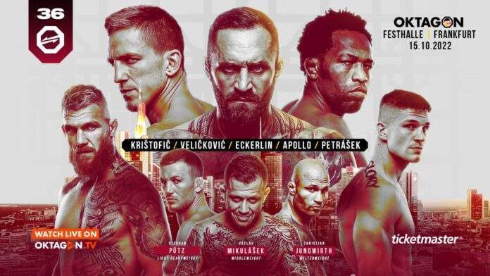 MMA-Event, Festhalle Frankfurt