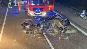 Unfall a61