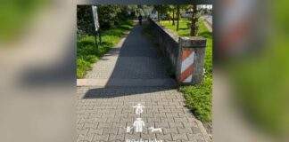 Neue Piktogramme in Oppenheim