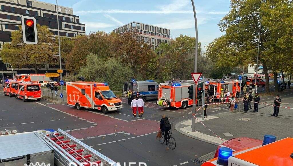 Einsatz, Feuerwehr Berlin