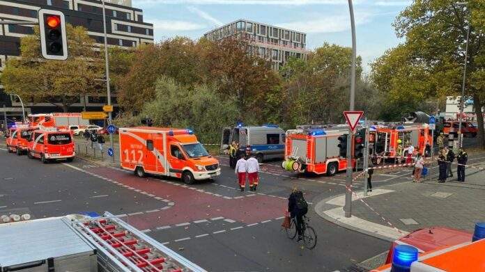 Einsatz, Feuerwehr Berlin