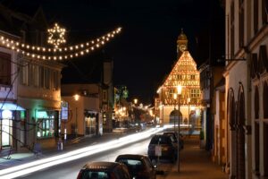 Advents-shopping in der innenstadt von groß-gerau 3411 103 1 g