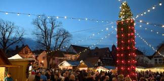 Bauschheimer Weihnachtsmarkt Vollformat Samantha Pflug