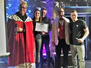 Fastnachtseröffnung mit neuem brezelkönigpaar beim bretzenheimer carneval club Brezelkoenig bcc 11. 11. 2022 scaled