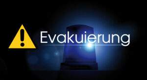 Evakuierung bild