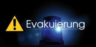Evakuierung Bild