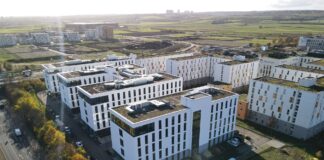 F 2211 Luftbild neues Gesundheitsamt