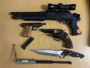 Über 500 waffen aus dem kreis mainz-bingen vernichtet F 2211 waffenvernichtung 2 scaled e1669698602292