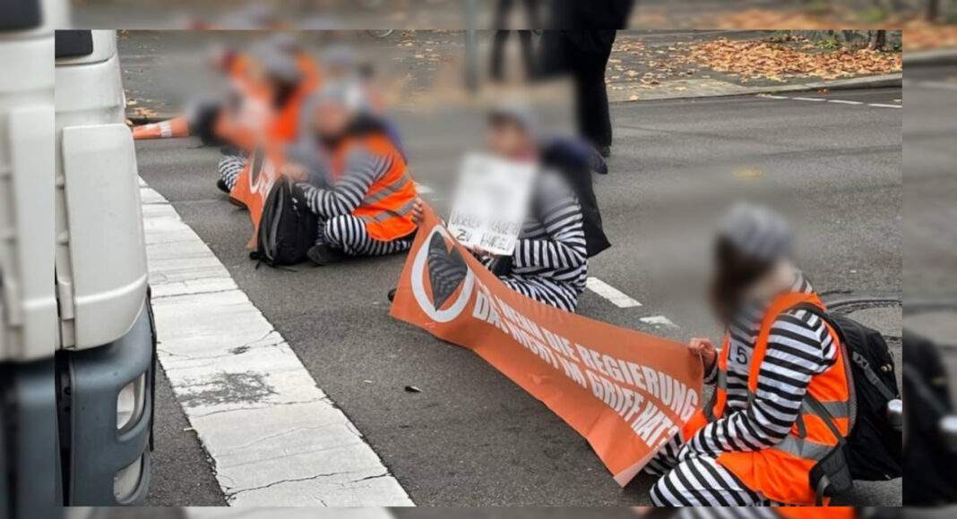 Klimakleber Klimakleber