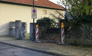 Sperrung in trebur ab dem 29. November