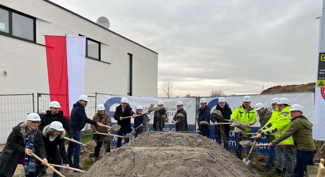 Spatenstich 1