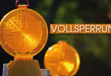 Vollsperrungen in Ginsheim-Gustavsburg und Glasfaserausbau Vollsperrung