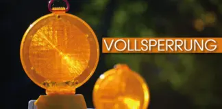 Vollsperrung