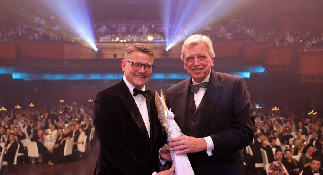 Volker Bouffier, Preisverleihung Volker Bouffier, Preisverleihung
