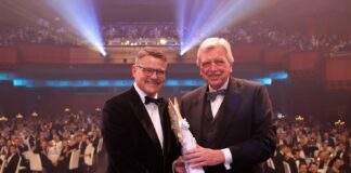 Volker Bouffier, Preisverleihung