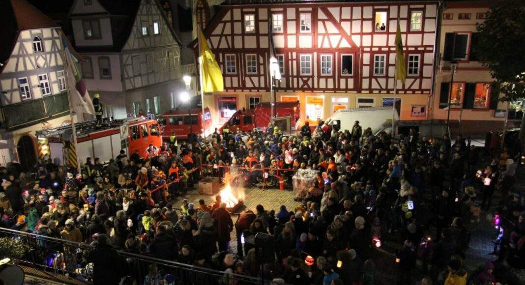 Sankt Martins Umzug, Oppenheim