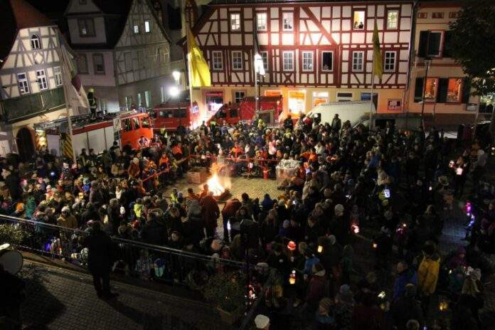 Sankt Martins Umzug, Oppenheim