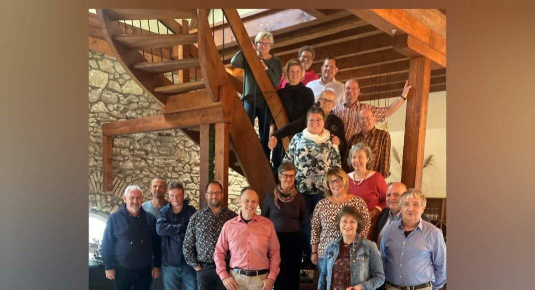 Gipfeltreffen der Bürgermeister in der VG Rhein-Selz