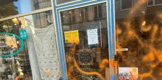 Vandalismus "Wohnscheune" Mainz