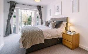 Individuelle wohnraumgestaltung dank print-on-demand Schlafzimmer, einrichtung, dekoration,