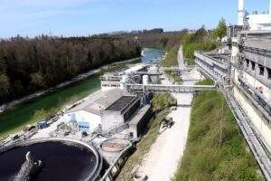 Abwasser in rheinland-pfalz wird auf corona-viren untersucht Sewage plant 4560229 960 720
