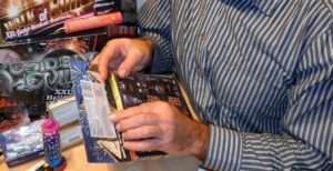 Raubüberfall mit schusswaffe in ginsheim-gustavsburg - täter auf der flucht