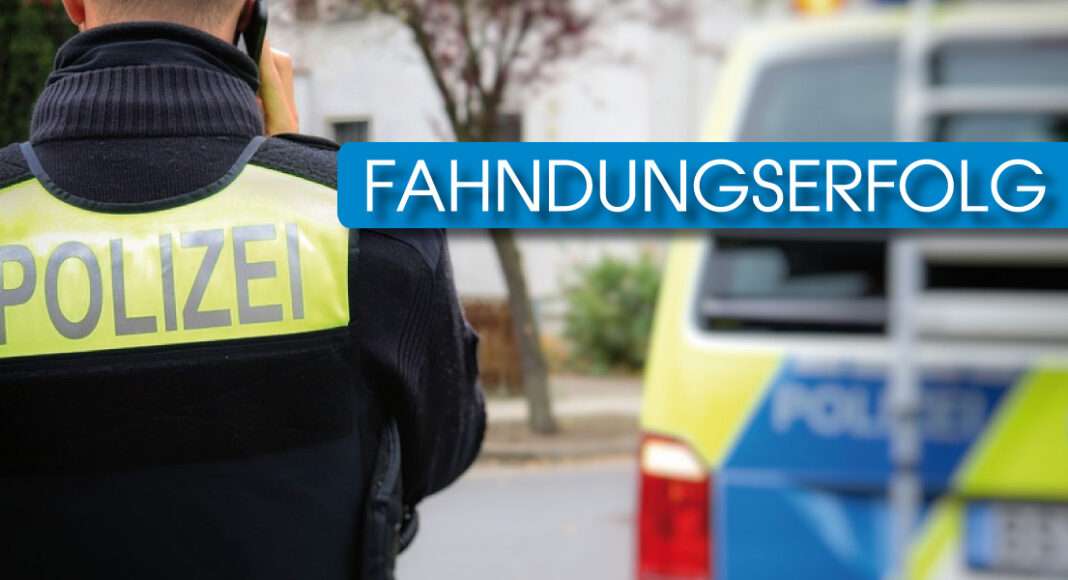 Fahndungserfolg Polizei Fahndungserfolg Polizei