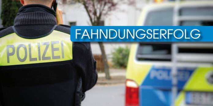 Fahndungserfolg Polizei