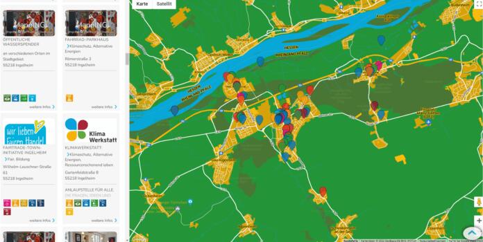 MappING Screenshot