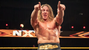 Matt riddle von der wwe suspendiert - superstar bei drogentest durchgefallen Matt riddle
